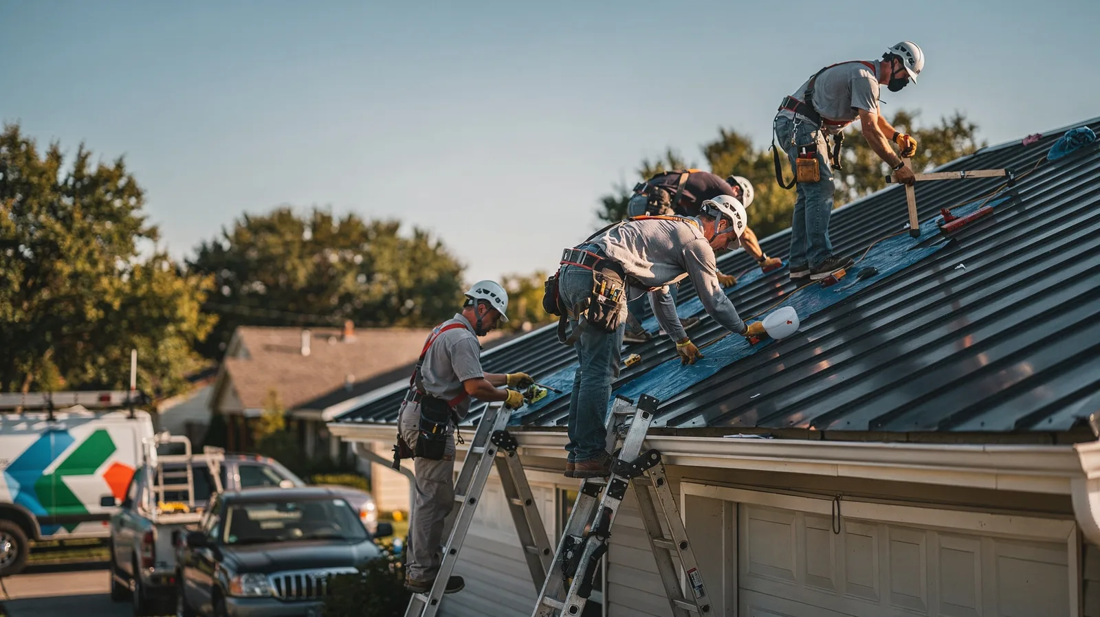 Metal Roof Installation in Chester, OK near me